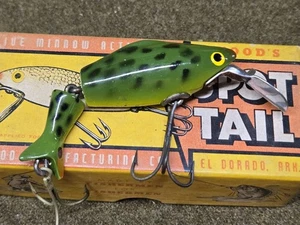 Patrón vintage de cola de madera 1317 con caja y catálogo originales - ¡MIRA! - Imagen 1 de 4