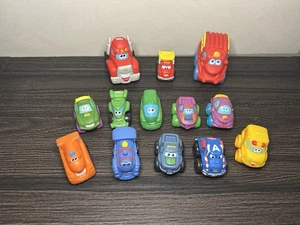 Hasbro Tonka Chuck And Friends Mini Chunky Cars LKW Konvolut 13 Fahrzeuge - Bild 1 von 17