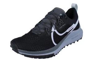 Scarpe da corsa Nike React Pegasus Trail 4 scarpe da ginnastica unisex taglia UK 5,5 DJ6159 001 - Foto 1 di 11