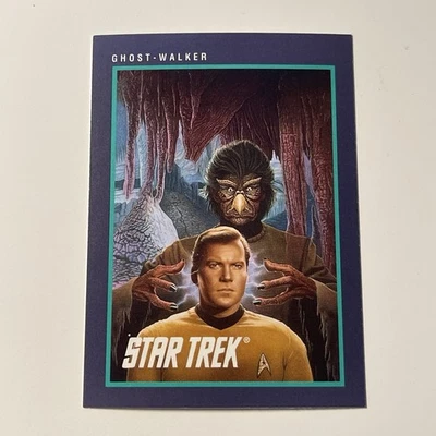 1991 Impel Star Trek Ghost-Walker Card #155 - Image 1 of 2
