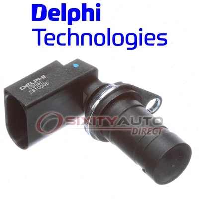 Delphi Crankshaft Position Sensor for 1998-1999 BMW 323is Engine Ignition hn Foto 1 de 4