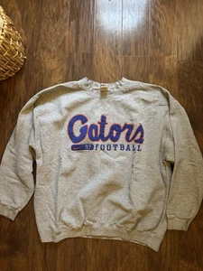 Sudadera De Colección Años 90 Nike Florida Gators XL Centro Swoosh Rara Air Jordan EE. UU. - Imagen 1 de 4