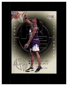 DeShawn Stevenson 2000-01 Upper Deck Rookie Focus #RF8 Utah Jazz MINT - Picture 1 of 2