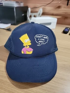 Bart Simpson Truckermütze Snapback. Vintage - Bild 1 von 4