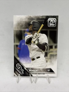 2021 Topps 70 anni di Topps (serie 2) #70YT-66 Luis Robert White Sox - Foto 1 di 2
