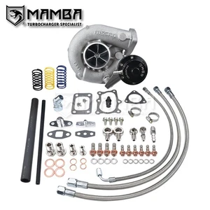 Bolt-On Hybrid Heavy Duty Turbocharger For Nissan RB25DET GTST TA34-GTX3071 500P - Picture 1 of 10