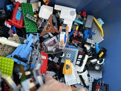 Lego Lote a Granel Varias Piezas de Vehículos Juegos Parciales Técnica Algunos De Colección Sin Minifiguras Foto 1 de 4