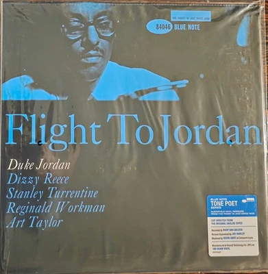 BLUE NOTE ST-84046 DUKE JORDAN FLIGHT TO JORDAN TONE POET VINYL 2025 ! - Bild 1 von 4