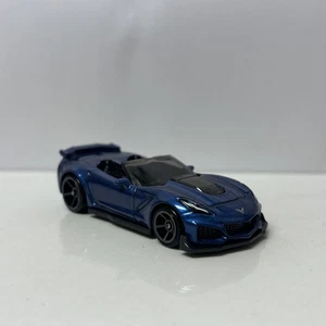 2019 19 Chevy Corvette ZR1 C7 Collectible 1/64 Scale Diecast Diorama Model - Picture 1 of 4