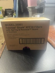 (2) Febreze Staubsaugerfilter SHARK XFF36 NEU Spring & Renewal  - Bild 1 von 6