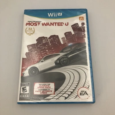 Need for Speed: Most Wanted U (Nintendo Wii U, 2013) Brand New Factory Sealed US - Image 1 of 4
