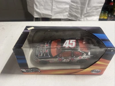 2001 年 NASCAR Kyle Petty Charity Ride 风火轮 #45 1:24 压铸 — 第 1/4 张图片
