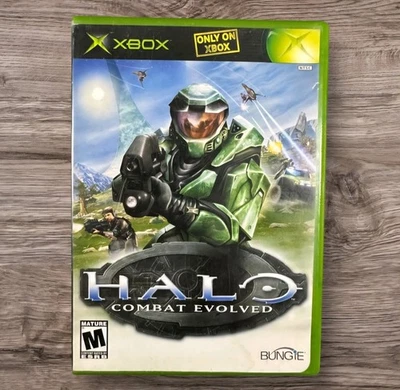 🔥🚨Vintage Halo: Combat Evolved (Microsoft Xbox, 2001) Video Game CIB Rare! - Image 1 of 4