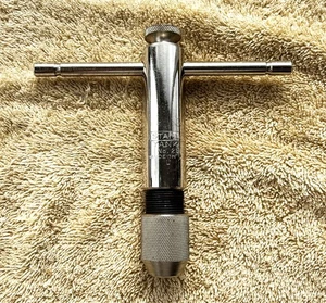 Vintage Stanley Yankee (No.251A) Ratcheting Tap Handle Wrench Reversible (USA) - Picture 1 of 8