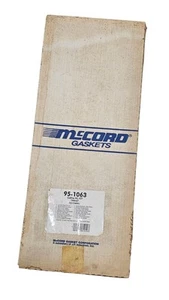 McCord Full Engine Gasket Set Fit 1964-1967 Cadillac 429 V8 New Old Stock USA - Foto 1 di 3