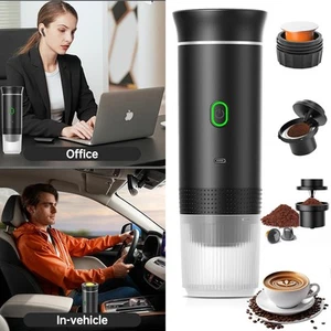 Tragbare Kaffeemaschine Kapsel Kaffeemaschine Espresso Maschine für Zuhause - Bild 1 von 12
