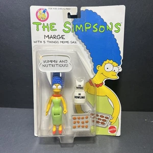 🔥🔥FIGURA DE LOS SIMPSON MARGE MATTEL 1990 GALLETAS 5 COSAS DICEN LAS MAMÁS🔥🔥 - Imagen 1 de 9