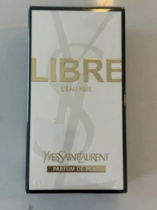 ALL NEW - YSL - LIBRE L'EAU NUE PARFUM DE PEAU 50ml/1.6oz - Plastic Wrapped - Picture 1 of 12