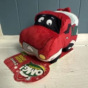 OMG! Surprise Holiday Joyride Pickup Truck 2 in 1 Dog Toy Plush Chew Christmas - Picture 1 of 5
