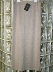 NEU MIT ETIKETT NEU ST JOHN EVENING TAUPE SCHIMMERNDER ROCK GRÖSSE 6 $ 495,00 **ANGEBOTE WILLKOMMEN ** - Bild 1 von 4