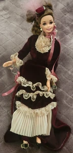VICTORIAN LADY BARBIE WITHOUT BOX 1995 THE GREAT ERA'S COLLECTION - Picture 1 of 5