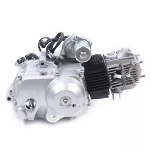 125ccm 4-Takt Engine Motor Halbautomatischer Mit Rückwärtsgang Für ATV Go-Kart - Afbeelding 1 van 13