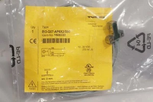 Turck Inductive Sensor BI3-Q07-AP6X2/S90 1608330 Proximity Switch OVP, New - Picture 1 of 1