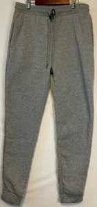 Galaxy By Harvic Sweatpants Gray Mens Size Large Drawstring Pockets - Picture 1 of 8