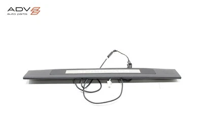 Nissan Titan 2020-2024 alféizar de la puerta delantera izquierda rasguño placa de paso cubierta de moldura OEM Foto 1 de 4