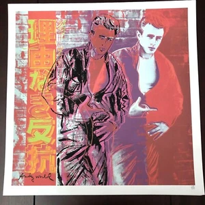 Andy Warhol litografia cm 50x50 nuova  edizione CMOA con certificato - Picture 1 of 12