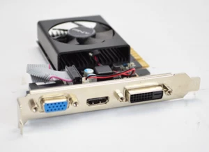 PNY Nvida GeForce GT710 2GB DDR3 PCIE Video Graphics Card GPU HDMI VGA DVI - Picture 1 of 6