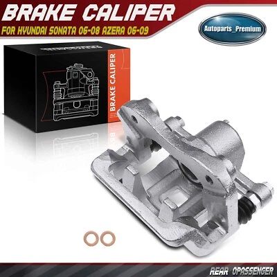 Pinça de freio a disco para Hyundai Sonata 2006-2008 Azera 2006-2009 passageiro traseiro - Imagem 1 de 4