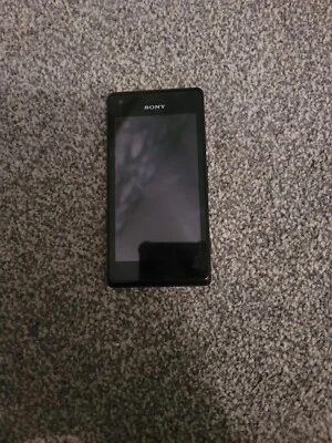 Sony Ericsson Xperia M C1905 - Black Smartphone Only - Image 1 of 4