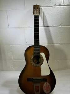 Guitarra Clásica Rekord Fabricada en España Buen Estado #610 - Imagen 1 de 16