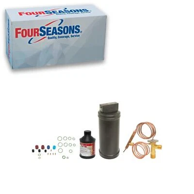 4 Seasons AC Compressor Replacement Service Kit For 1968-1972 Oldsmobile Cutlass - Image 1 of 4