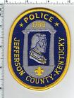 Jefferson County Police (Kentucky) 5Th Issue Right Facing Shoulder Patch