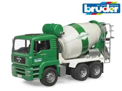 Bruder Toys 02744 MAN TGA Cement Mixer Lorry Toy Model 1:16 Massive 46cm 18inch - Image 1 of 4