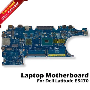 Dell Latitude E5470 Motherboard i5-6440U 2.6GHz Discrete AMD Graphics KP60X - Picture 1 of 9
