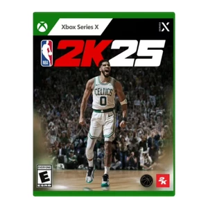 NBA 2K25 (XBOX Series X) New Sealed - Fast Shipping - Picture 1 of 1