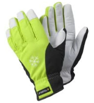 Ejendals Tegera®, kältebeständige Handschuhe, schwarz/weiß/gelb, Thinsulate® Innenfutter - Bild 1 von 3