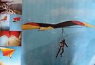 1970's Hang Gliding Poster 36" X 24" Genuine Old Shop Stock
