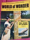 Vintage World Of Wonder Magazine No.108 15 April 1972 Story Of Rubber