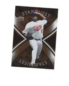 2008 Upper Deck StarQuest #21 Johan Santana MINNESOTA TWINS - Picture 1 of 1