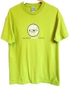 L Vtg 00s OP Juice Ocean Pacific Cologne Surf Skate Beach Y2K Club Rave T-Shirt - Picture 1 of 6