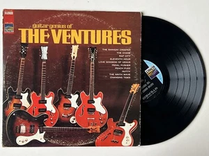 THE VENTURES GUITAR GENIUS OF SUNSET LIBERTY STEREO USED VINYL LP RECORD MOSRITE - Picture 1 of 11