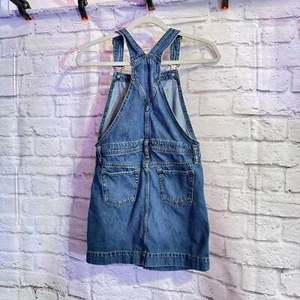 GAP KIDS DENIM OVERALL JUMPER SIZE L (10) - Picture 1 of 4