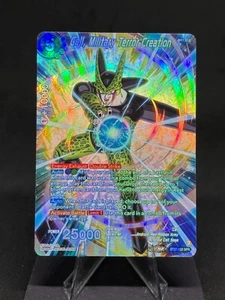 Cell, Military Terror Creation BT27-133 (SPR) Dragon Ball Super - History Of Z - Bild 1 von 2