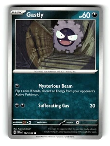 Pokemon Temporal Forces Gastly 102/162 - Picture 1 of 3