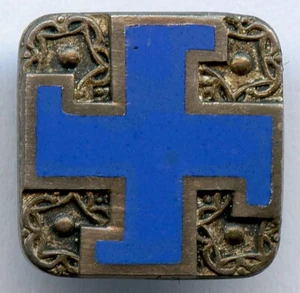 Finland WWII Lotta Svard Miniature Silver Badge 9.5mm !!! - Picture 1 of 3