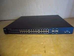 Commutateur ZyXEL GS1910-24HP 24 ports Gigabit géré intelligemment PoE + 4x SFP PAS D'OREILLES RACK - Photo 1/5
